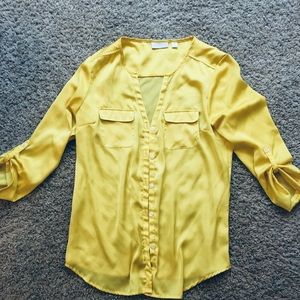 Yellow Dress Shirt